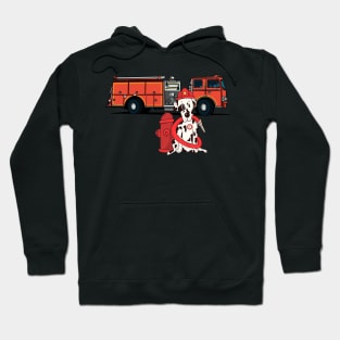 Dog of the firefigthers Hoodie